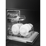 Превью картинка Посудомоечная машина 45см встраиваемая Smeg ST4522DIN #5