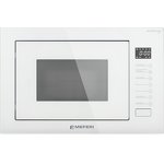 Превью картинка Печь микроволновая встраиваемая Meferi MMO6025WH ULTRA #1