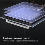 Превью картинка Электрический духовой шкаф Zigmund & Shtain E 174 W #8