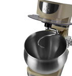 Превью картинка Миксер Lex LXMX 4111, миксер планетарный 5л (бежевый) #6