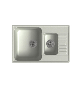 Картинка Lex ST. MORITZ 740 SPACE GRAY кварцевая мойка