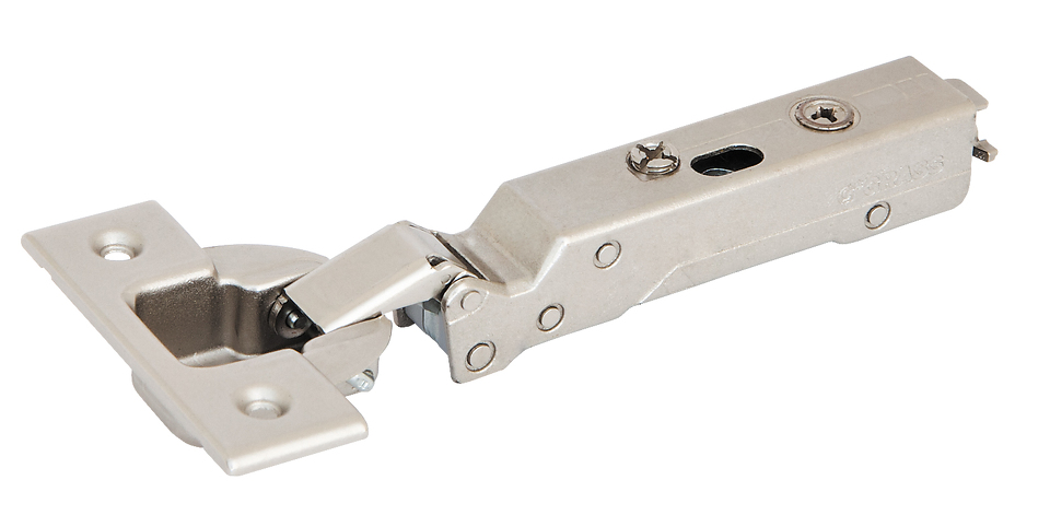 Фото Grass Петля Tiomos -45/120°, накладная, без демпфера, на саморез, 45/9,5