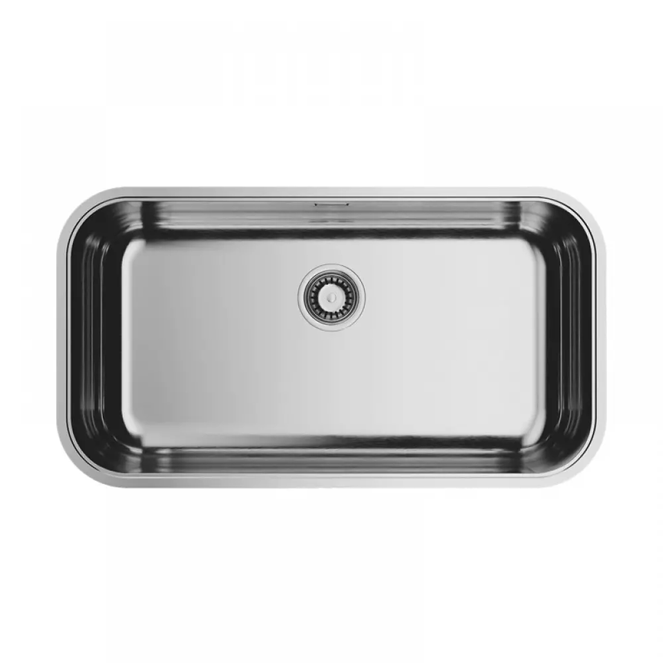 Фото Металлическая мойка Omoikiri Omi 76-U/I-IN нерж. сталь/нержавеющая сталь