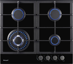 Превью картинка Газовая варочная панель Weissgauff HGG 641 BGh #1