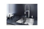Превью картинка Смеситель для кухни Blanсo CULINA-S поверхность "нержавеющая сталь" #3
