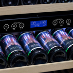 Превью картинка Шкаф винный встраиваемый Meyvel Винный холодильник (шкаф) компрессорный MEYVEL MV42-KSB2 #9