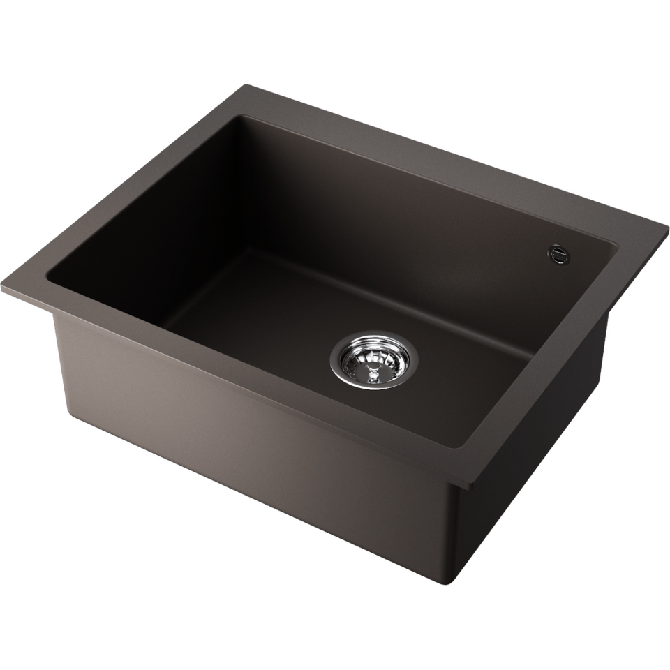 Фото Гранитная мойка Omoikiri Bosen 61-ES Tetogranit/espresso