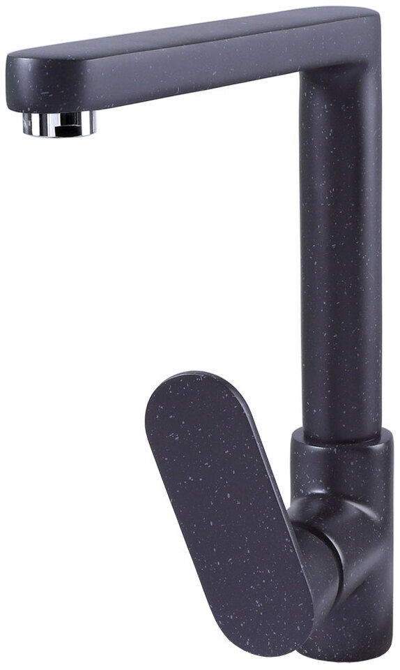 Фото Смеситель для кухни Zigmund & Shtain ZS 0800 Тёмная скала