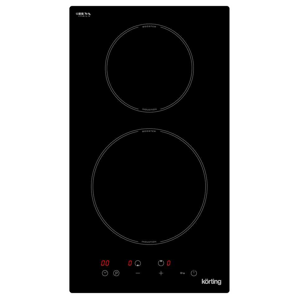 Фото Индукционная варочная панель домино Körting HI 32021 B