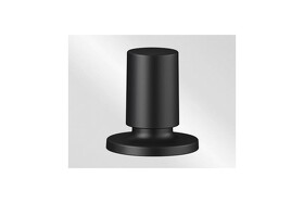 Картинка Blanсo Кнопка клапана-автомата матовый черный