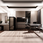 Превью картинка Шкаф винный встраиваемый Meyvel Винный холодильник (шкаф) компрессорный MEYVEL MV171-KBT1 #15