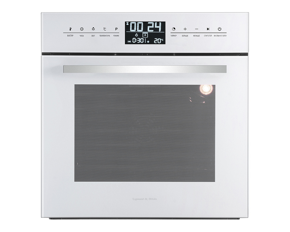 Фото Электрический духовой шкаф Zigmund & Shtain EN 117.921 W