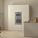 Превью картинка Электрический духовой шкаф V-ZUG Combair V6000 45 C6T-21067 черное стекло #4