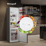 Превью картинка Холодильник с нижней морозилкой Weissgauff WRK 1800 Defrost Dark Grey #6