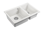 Превью картинка Кварцевая мойка EMAR EMQ-2665.PL Агат #1