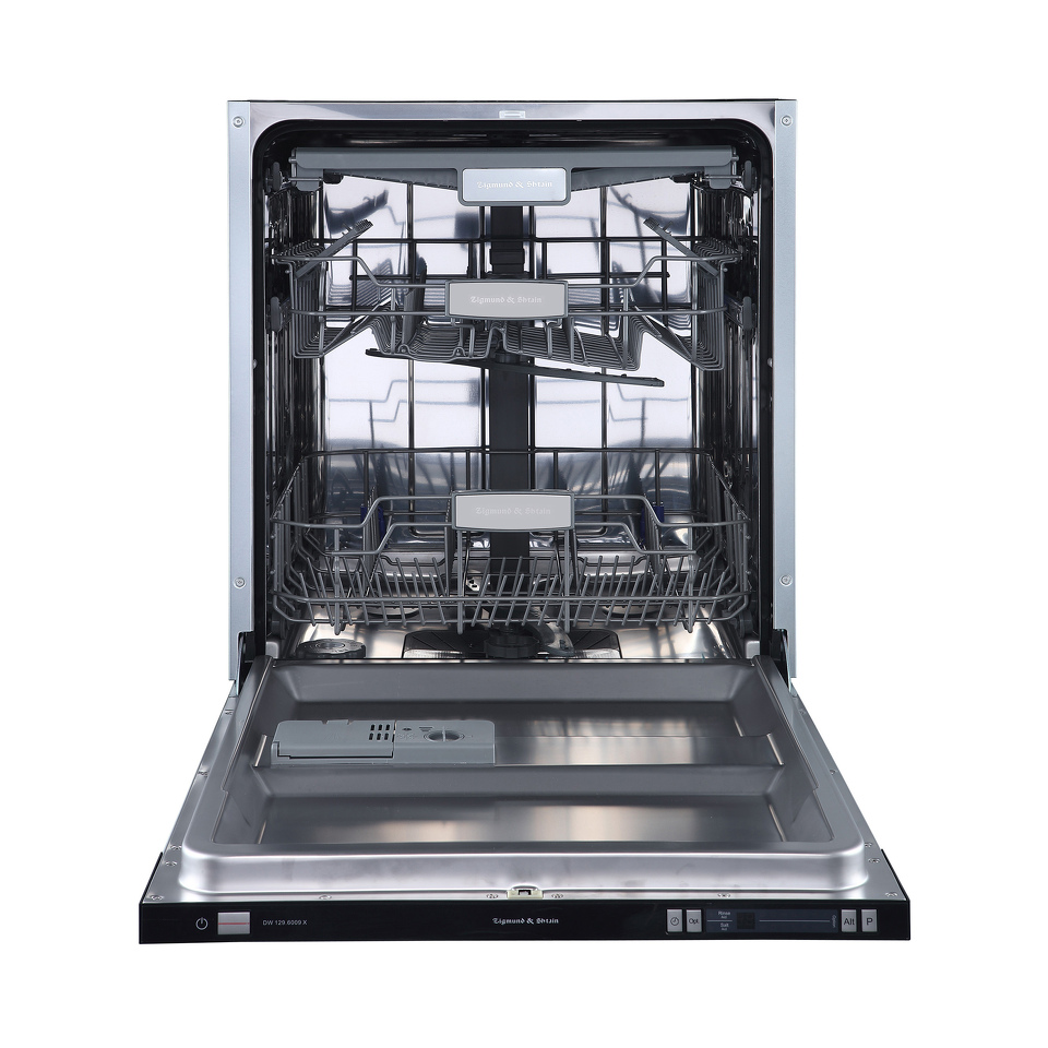 Фото Посудомоечная машина 60см встраиваемая Zigmund & Shtain DW 129.6009 X
