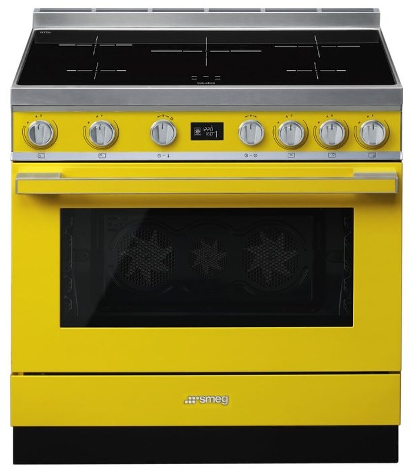 Фото Центр варочный Smeg CPF9IPYW