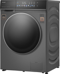 Превью картинка Стиральная машина с фронтальной загрузкой Weissgauff WM 62210 Direct Drive Touch Inverter Steam Grey #5
