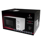 Превью картинка Микроволновая печь Lex FSMO 20.02 WH (20л, механика) микроволновая печь #6