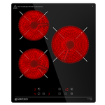 Превью картинка Электрическая варочная панель Meferi MEH453BK LIGHT #3