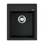 Превью картинка Гранитная мойка Omoikiri Daisen 42-BL Artgranit/черный #1