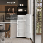 Превью картинка Холодильник с одной дверцей Weissgauff WRK 1275 DeFrost White #9