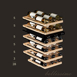 Превью картинка Шкаф винный встраиваемый Meyvel Винный холодильник (шкаф) компрессорный MEYVEL MV28NH-KWT2 #11