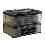 Превью картинка Сушилка для овощей и фруктов Дегидратор Meyvel MDH5-1P (Black) #14