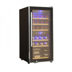 Превью картинка Шкаф винный  Cold Vine Винный холодильник (шкаф) компрессорный COLD VINE С24-КBF2 #7