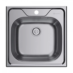 Превью картинка Металлическая мойка Omoikiri Saru 48-IN нерж. сталь/нержавеющая сталь #1