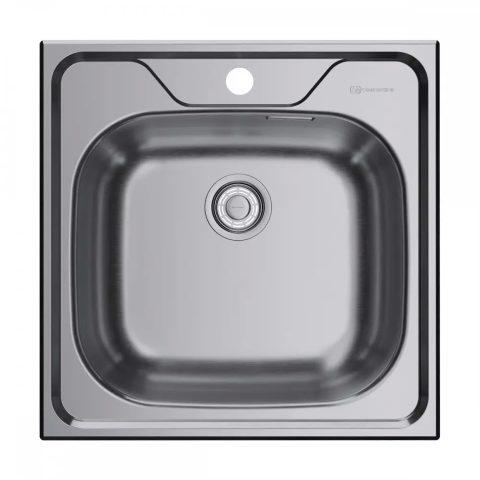 Фото Металлическая мойка Omoikiri Saru 48-IN нерж. сталь/нержавеющая сталь