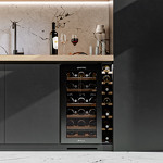 Превью картинка Шкаф винный встраиваемый Meyvel Винный холодильник (шкаф) компрессорный MEYVEL MV28NH-KBT2 #18