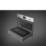 Превью картинка Печь микроволновая встраиваемая Smeg SO4301M0X #6