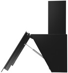 Превью картинка Наклонная вытяжка Maunfeld AURORA 60 Black matted #6