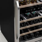 Превью картинка Шкаф винный встраиваемый Meyvel Винный холодильник (шкаф) компрессорный MEYVEL MV46-KST2 #5
