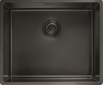 Превью картинка Металлическая мойка Franke BXM 210/110-50 F-INOX антрацит #1