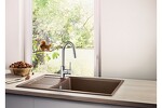 Превью картинка Смеситель для кухни Blanсo MIDA-S хром #2