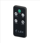 Превью картинка Вентилятор Lex LXFC 8364, 32" вентилятор-колонна, ПДУ, белый #4