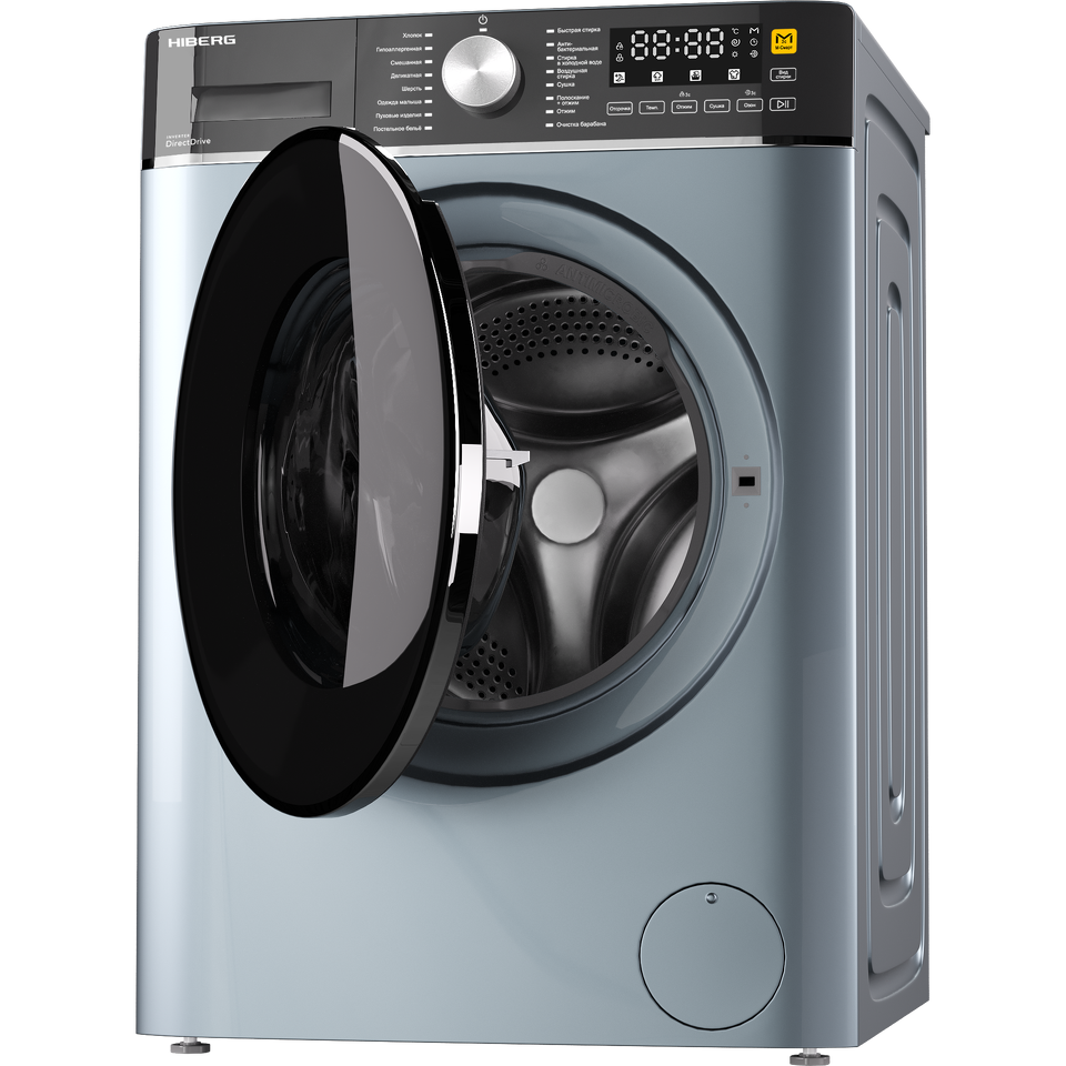Фото Стиральная машина с фронтальной загрузкой HIBERG i-DDQ8-10614 Sd