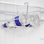 Превью картинка Холодильник с нижней морозилкой Maunfeld MFF186NFRBG #11