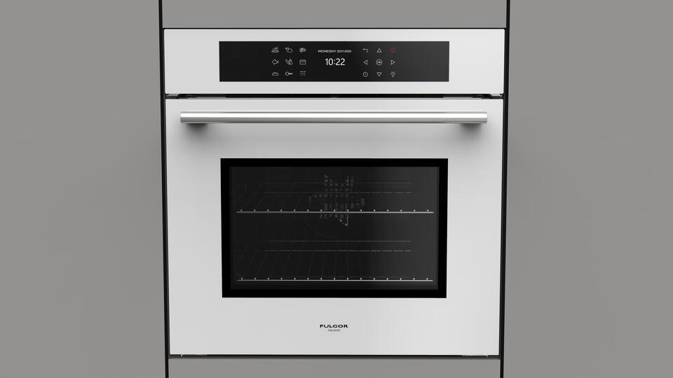 Фото Электрический духовой шкаф Fulgor Milano FCPO 6215 P TEM WH