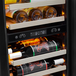 Превью картинка Шкаф винный  Meyvel Винный холодильник (шкаф) компрессорный MEYVEL MV106-KBT2 (Slim) #9