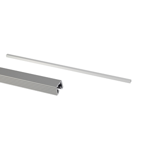 Картинка NinkaPlast Стыковочный профиль Cuisio Pro, размер - 9,5х473 мм, алюминий