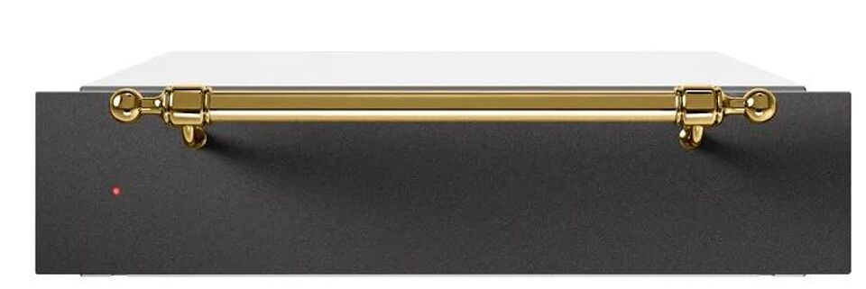 Фото Шкаф для подогрева посуды ILVE 615-SCWD/A античный белый (ручки латунь)