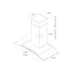 Превью картинка Т-образная вытяжка  Elica CIRCUS IX/A/60 #3