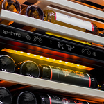 Превью картинка Шкаф винный  Meyvel Винный холодильник (шкаф) компрессорный MEYVEL MV110-KBT2(SLIM) #11