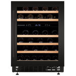 Превью картинка Шкаф винный встраиваемый Винный холодильник (шкаф) компрессорный Dunavox DAUF-46.145DMB #1
