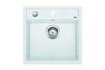 Превью картинка Гранитная мойка Blanсo DALAGO 5-F SILGRANIT PuraDur белый с клапаном-автоматом #1