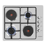 Превью картинка Комбинированная варочная панель Maunfeld EEHS.64.5ES\KG #1