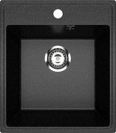 Превью картинка Гранитная мойка Weissgauff WG 42504 Classic Black #1